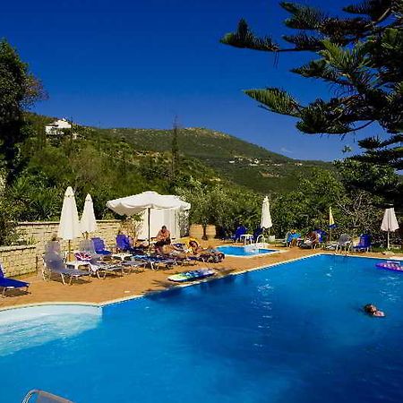 Bella Vista Hotel And Apartments Parga Exterior foto