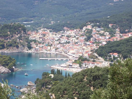 Bella Vista Hotel And Apartments Parga Exterior foto