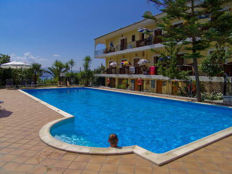 Bella Vista Hotel And Apartments Parga Exterior foto