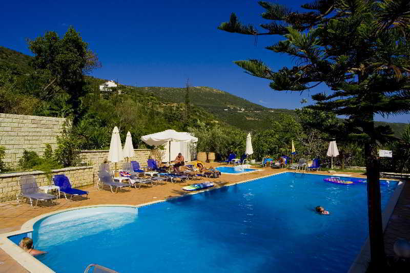 Bella Vista Hotel And Apartments Parga Exterior foto