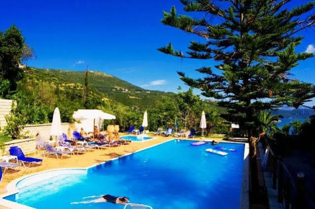 Bella Vista Hotel And Apartments Parga Exterior foto
