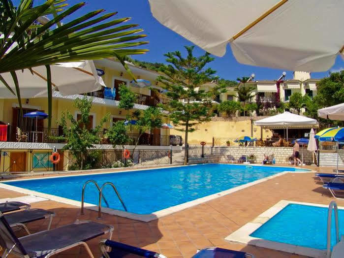 Bella Vista Hotel And Apartments Parga Exterior foto