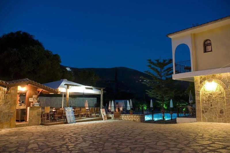 Bella Vista Hotel And Apartments Parga Exterior foto